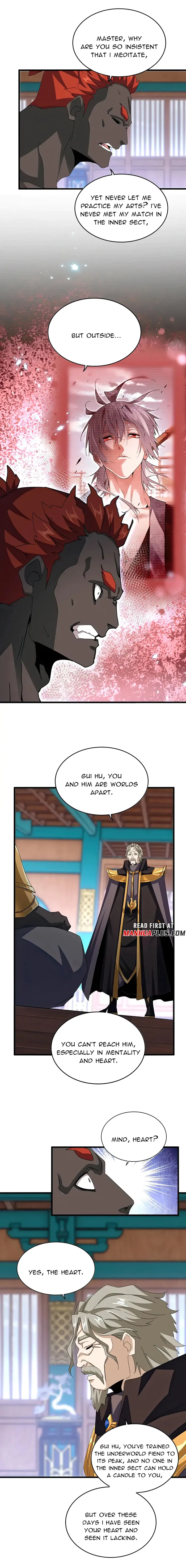 Magic Emperor Chapter 591 — page 4