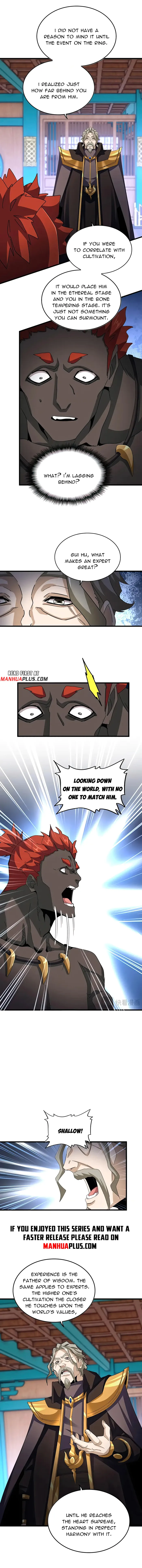 Magic Emperor Chapter 591 — page 5