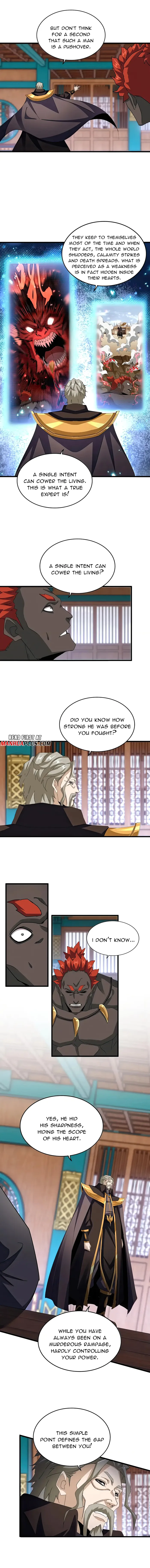Magic Emperor Chapter 591 — page 6