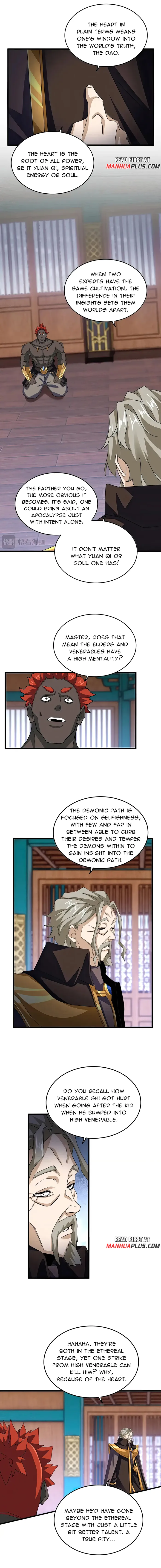 Magic Emperor Chapter 591 — page 7