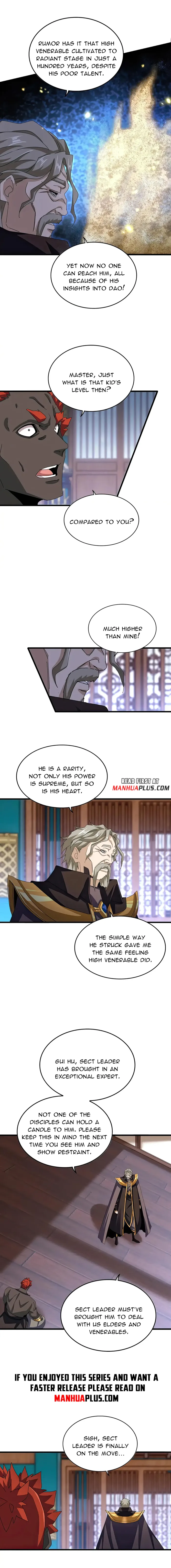 Magic Emperor Chapter 591 — page 8