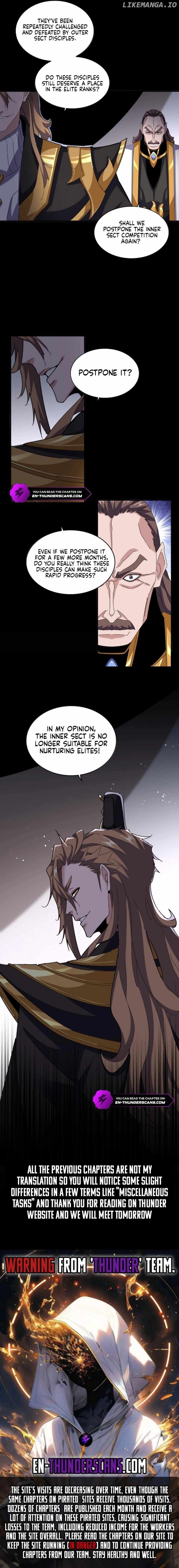 Magic Emperor Chapter 593 — page 6