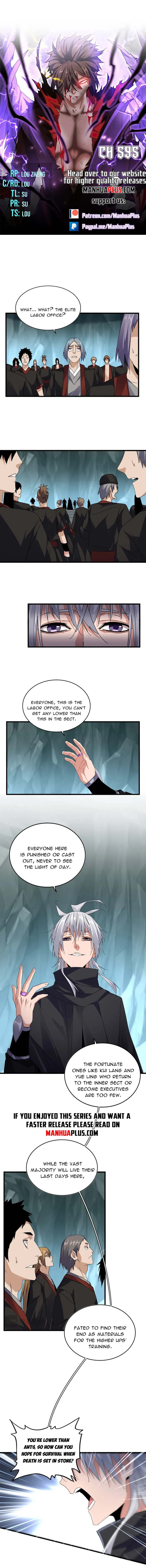 Magic Emperor Chapter 595 — page 1