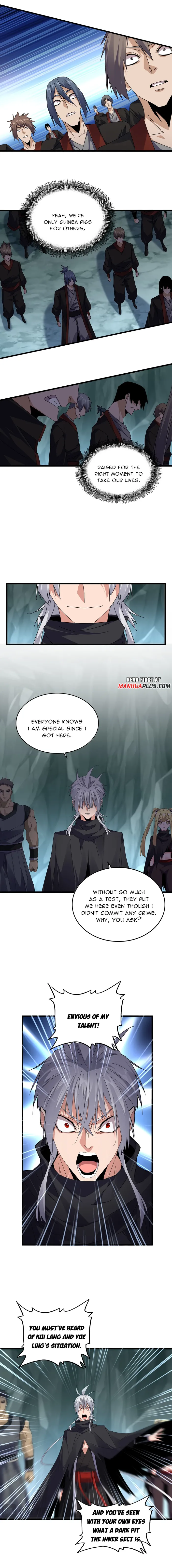 Magic Emperor Chapter 595 — page 2