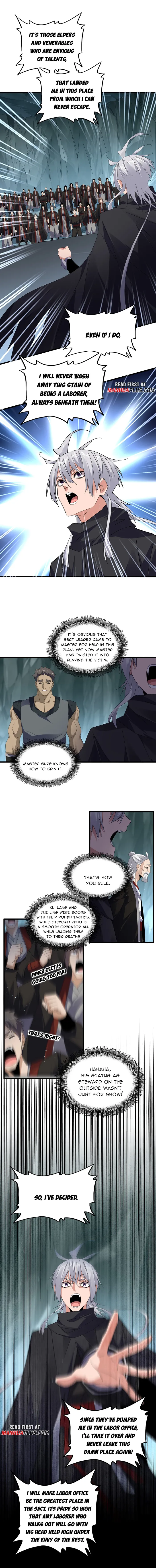 Magic Emperor Chapter 595 — page 3
