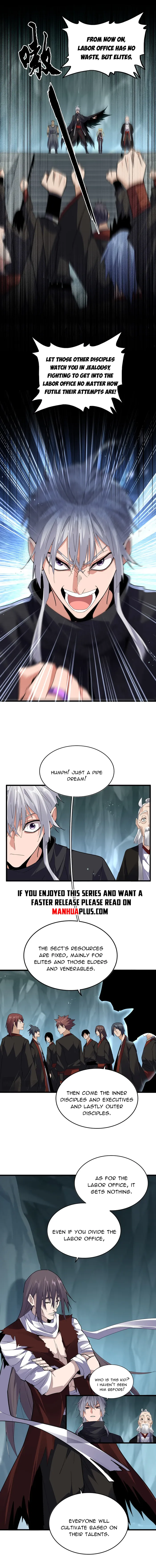Magic Emperor Chapter 595 — page 4