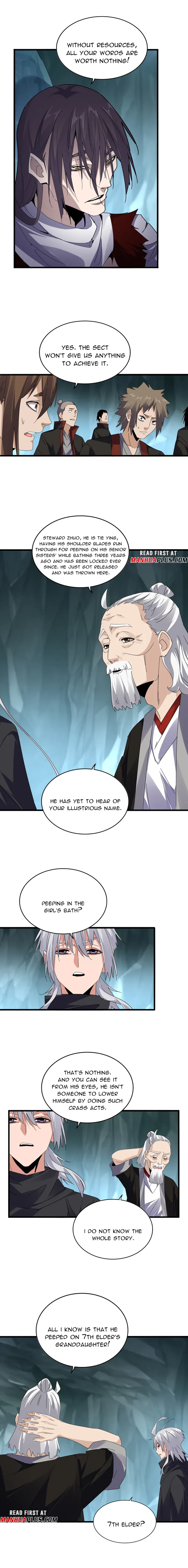 Magic Emperor Chapter 595 — page 5