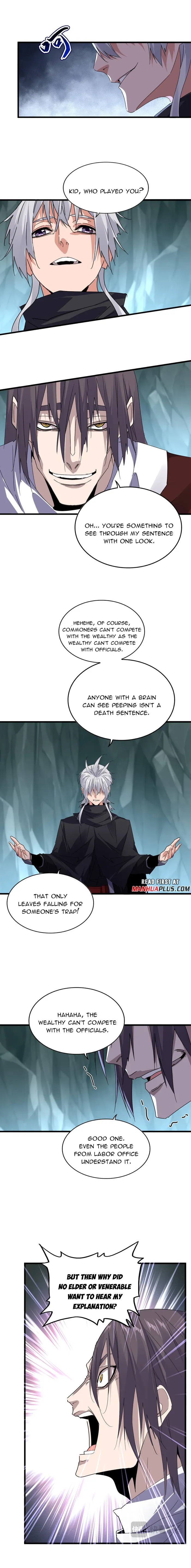Magic Emperor Chapter 595 — page 6