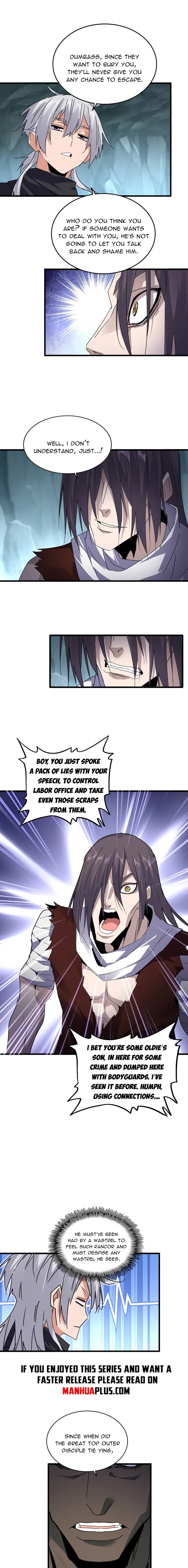 Magic Emperor Chapter 595 — page 7