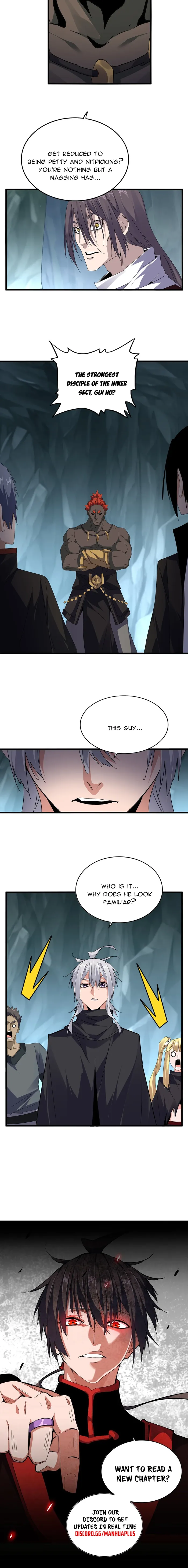 Magic Emperor Chapter 595 — page 8