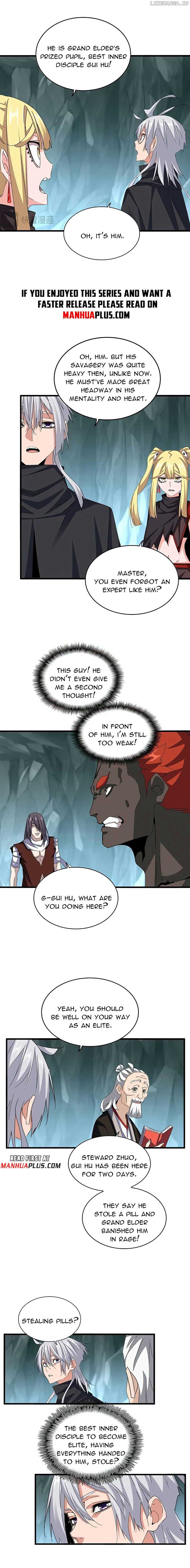 Magic Emperor Chapter 596 — page 2