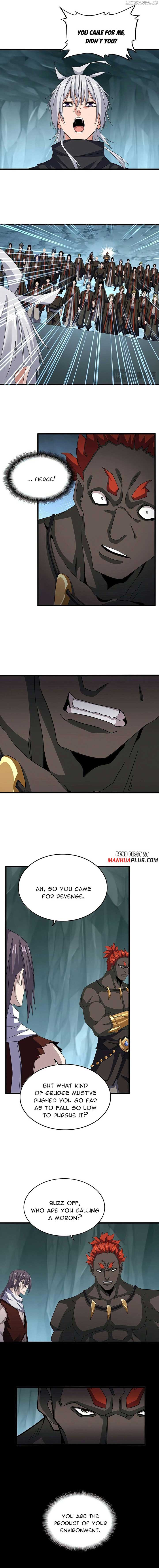 Magic Emperor Chapter 596 — page 3