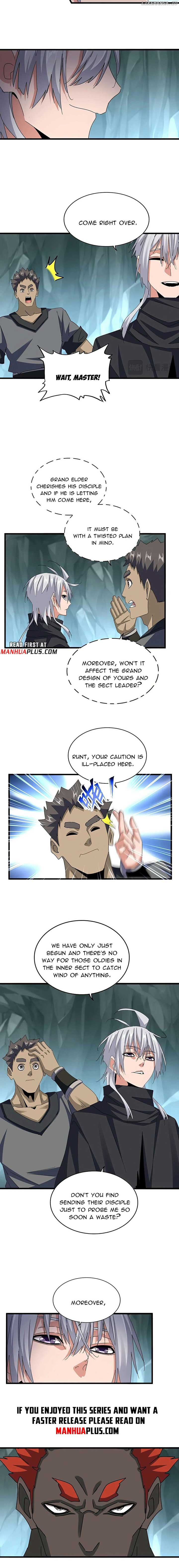 Magic Emperor Chapter 596 — page 5