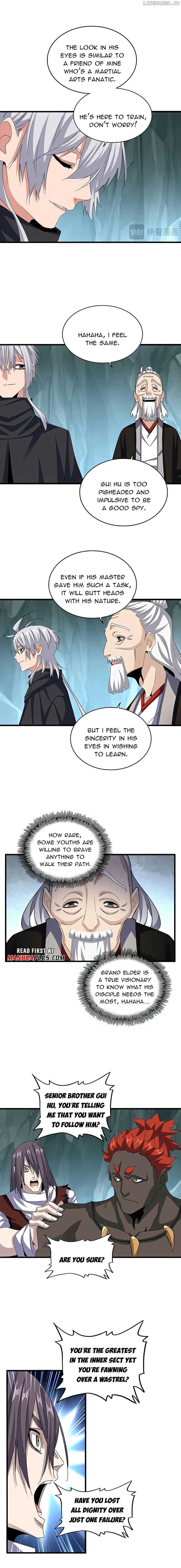 Magic Emperor Chapter 596 — page 6
