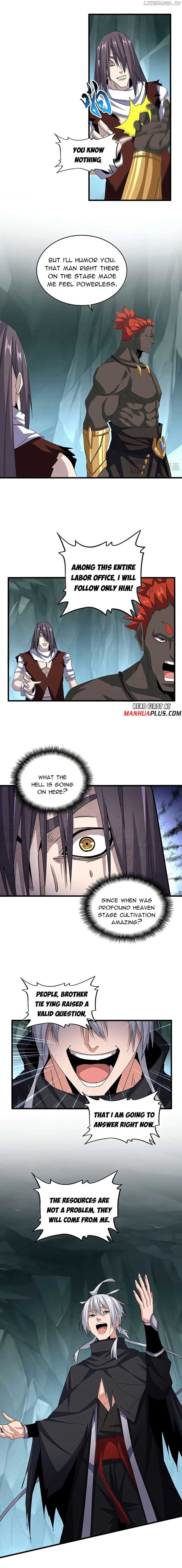Magic Emperor Chapter 596 — page 7