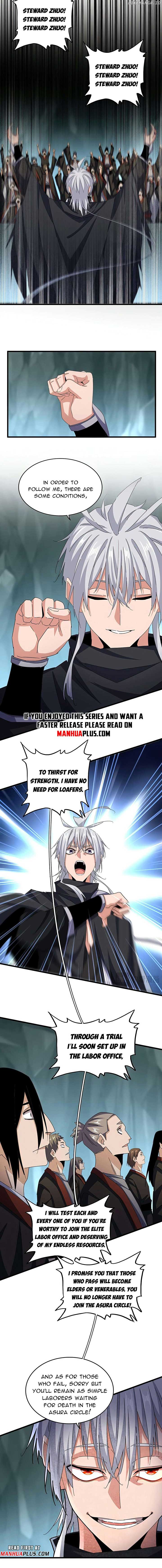 Magic Emperor Chapter 597 — page 2
