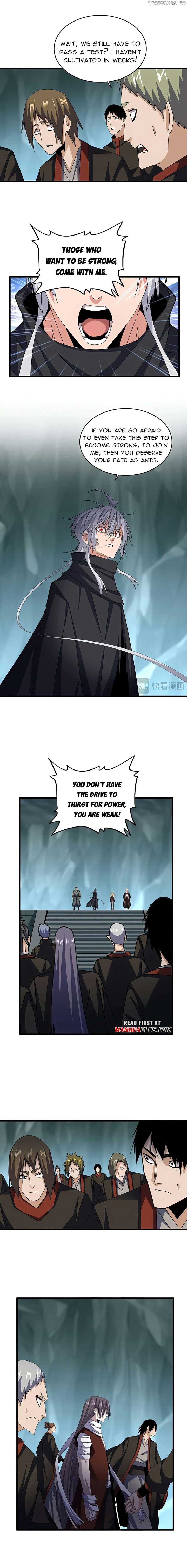 Magic Emperor Chapter 597 — page 3