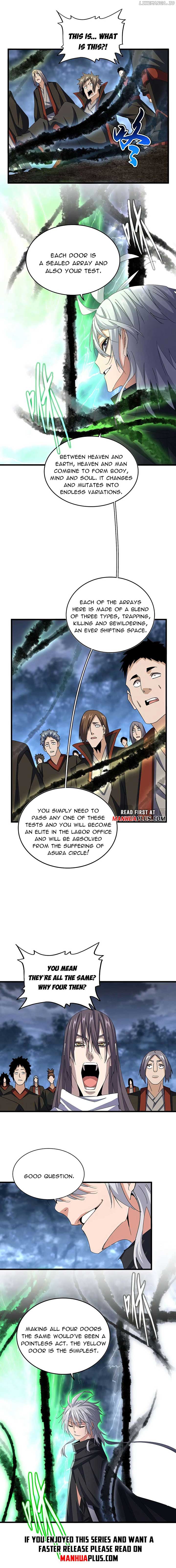 Magic Emperor Chapter 597 — page 5