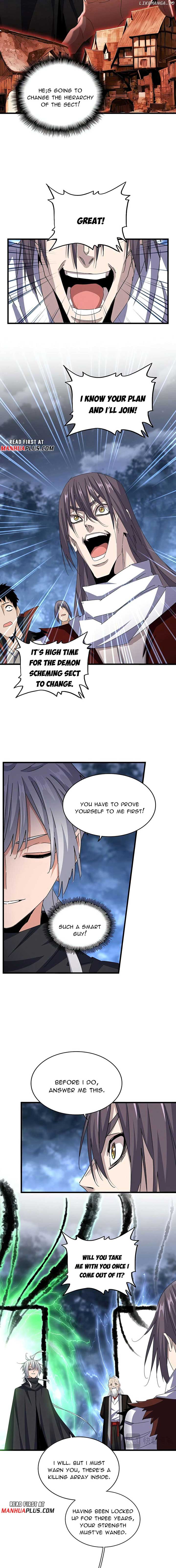 Magic Emperor Chapter 597 — page 7
