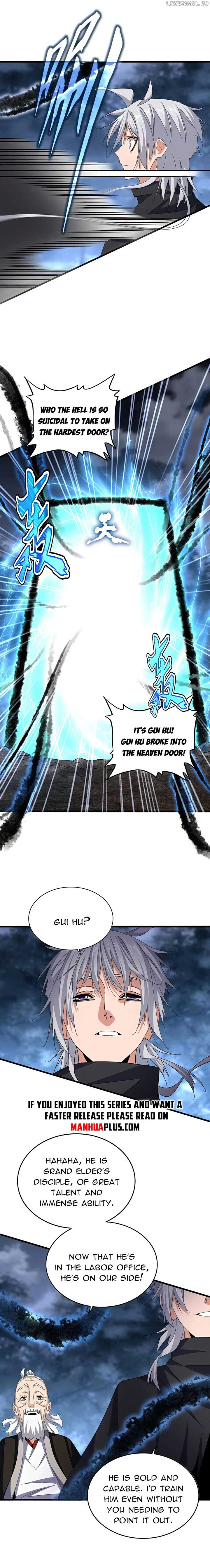Magic Emperor Chapter 597 — page 9