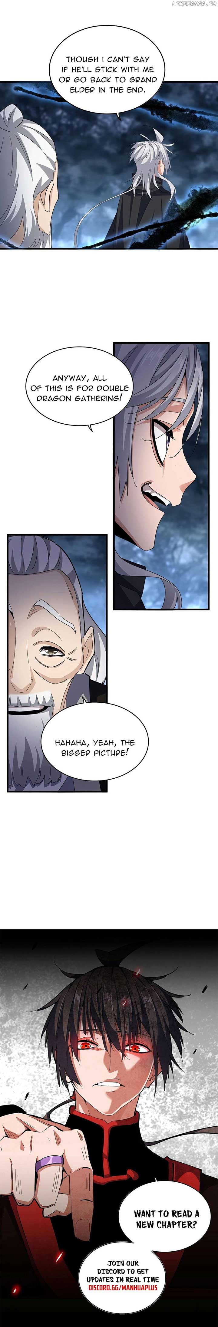 Magic Emperor Chapter 597 — page 10