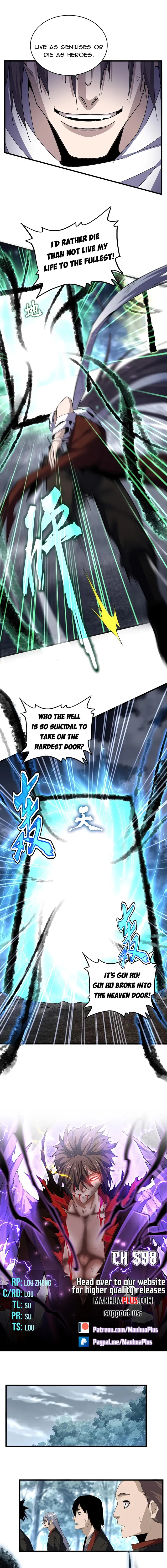 Magic Emperor Chapter 598 — page 1