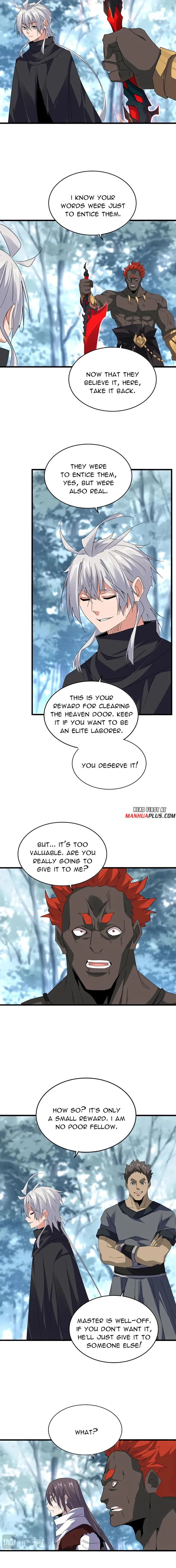 Magic Emperor Chapter 598 — page 6