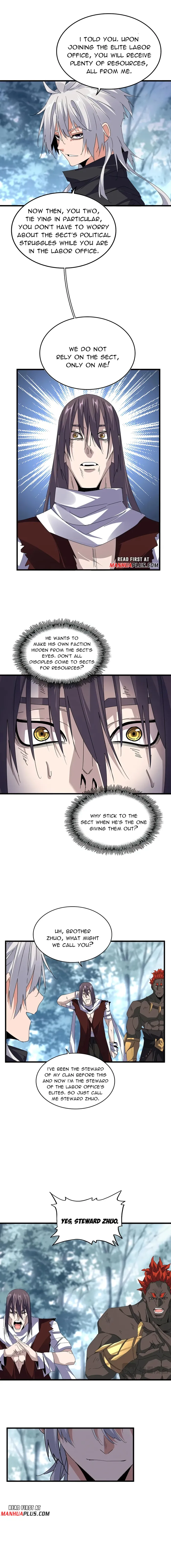 Magic Emperor Chapter 598 — page 7