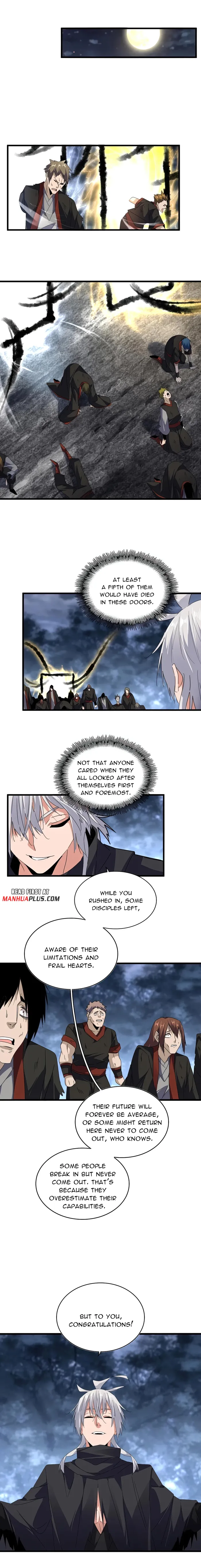 Magic Emperor Chapter 598 — page 8