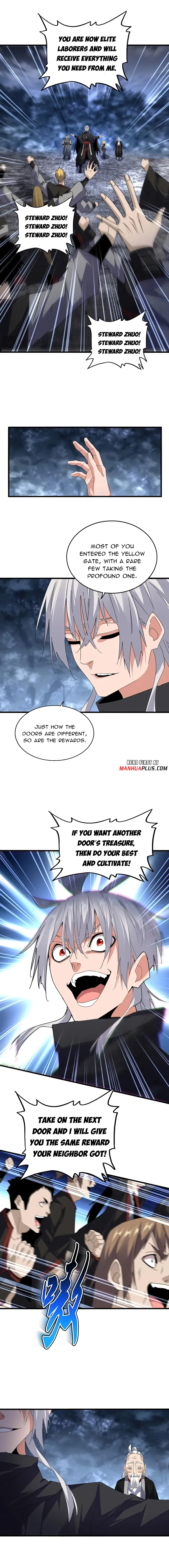 Magic Emperor Chapter 598 — page 9
