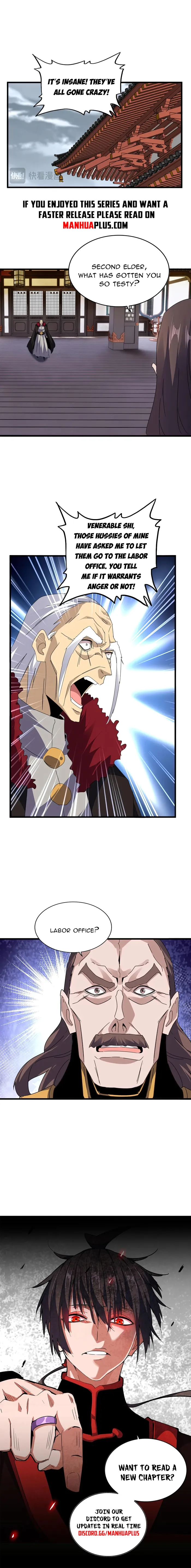 Magic Emperor Chapter 598 — page 10