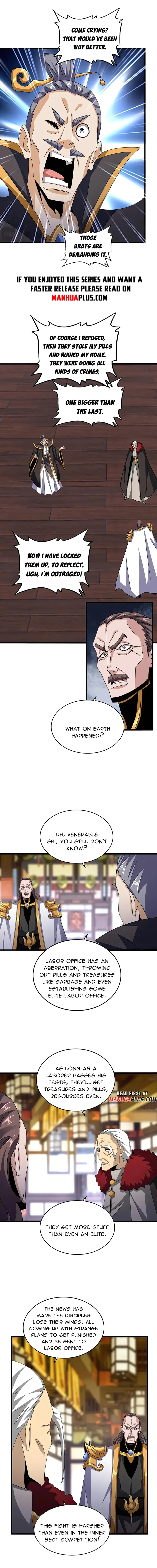 Magic Emperor Chapter 599 — page 2