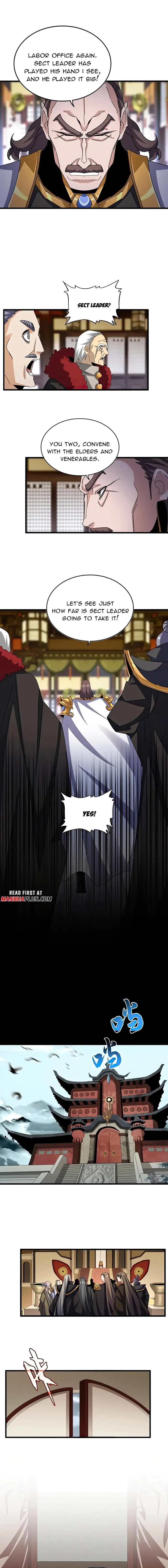 Magic Emperor Chapter 599 — page 3