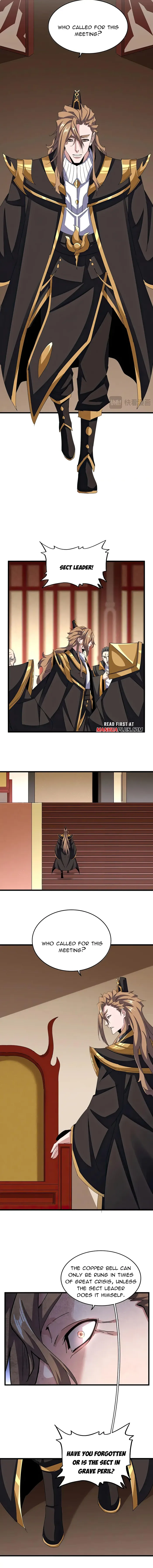 Magic Emperor Chapter 599 — page 4