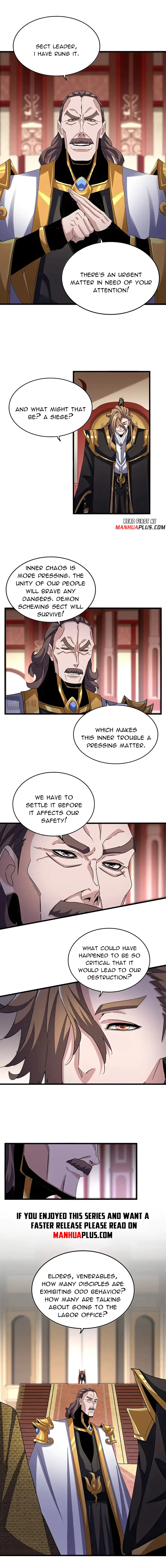 Magic Emperor Chapter 599 — page 5