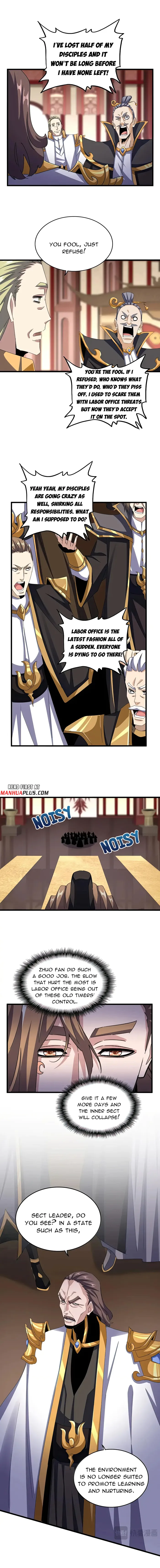 Magic Emperor Chapter 599 — page 6