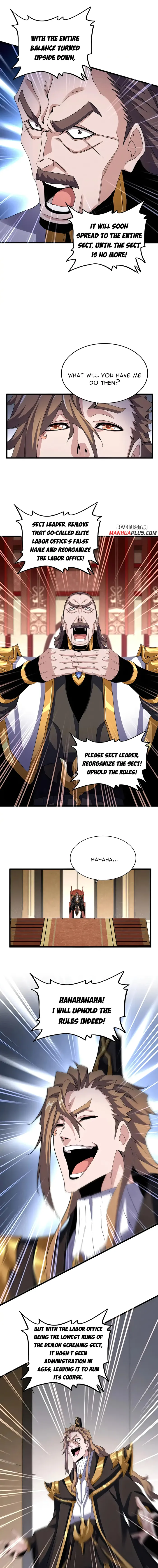 Magic Emperor Chapter 599 — page 7