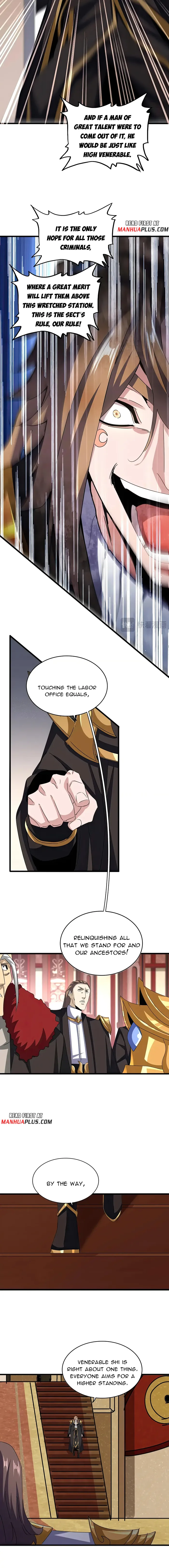 Magic Emperor Chapter 599 — page 8