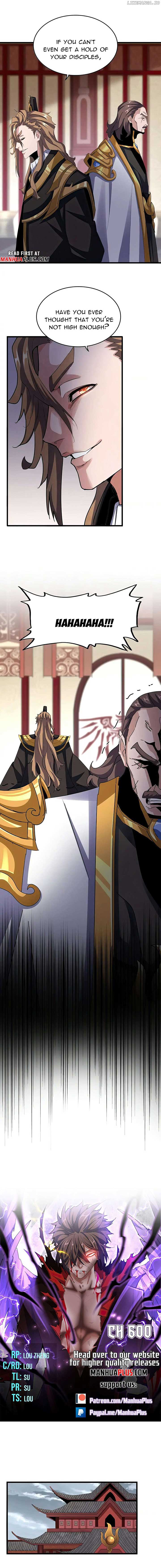 Magic Emperor Chapter 600 — page 1