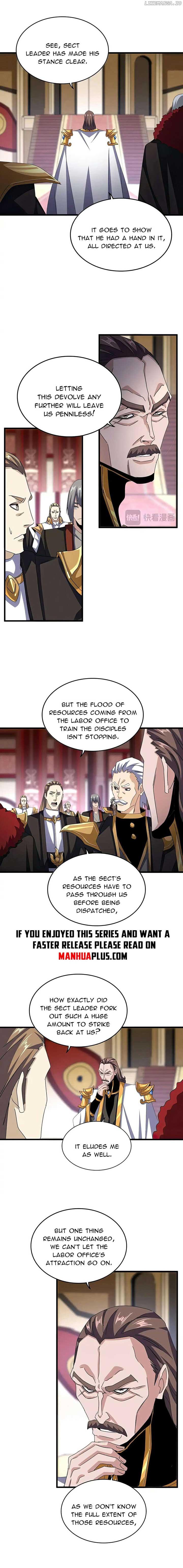 Magic Emperor Chapter 600 — page 2