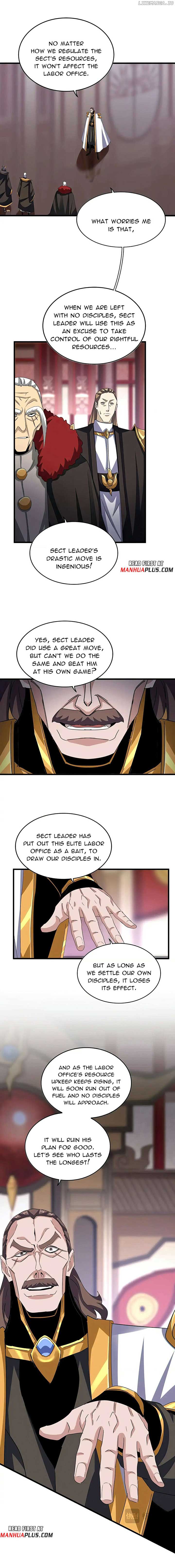 Magic Emperor Chapter 600 — page 3