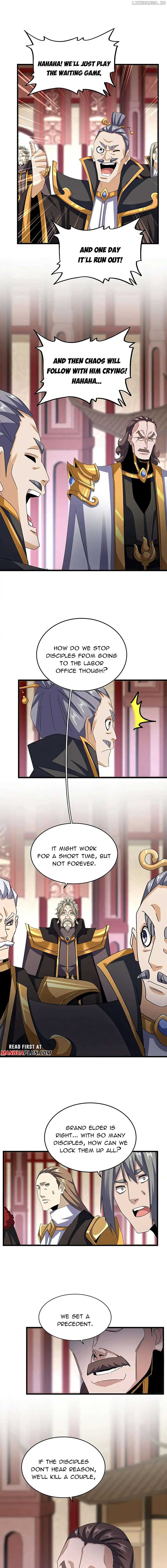 Magic Emperor Chapter 600 — page 4