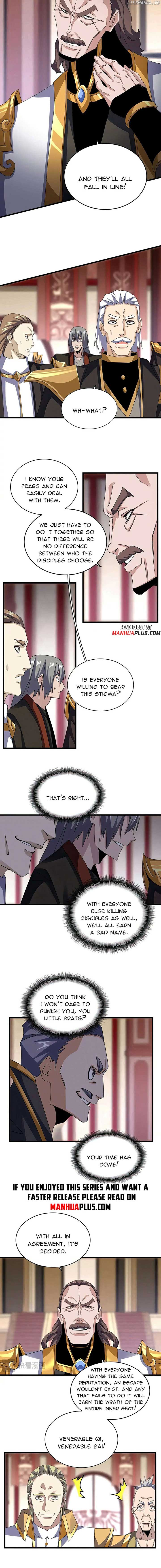 Magic Emperor Chapter 600 — page 5