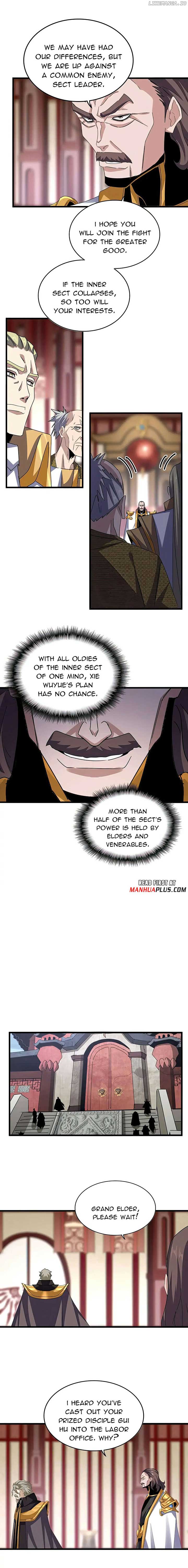 Magic Emperor Chapter 600 — page 6