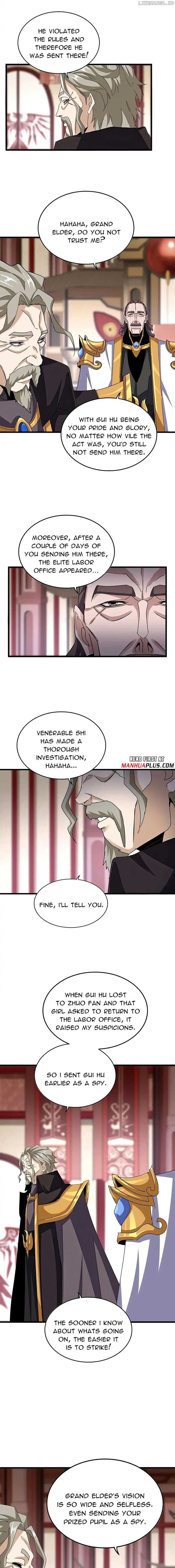 Magic Emperor Chapter 600 — page 7