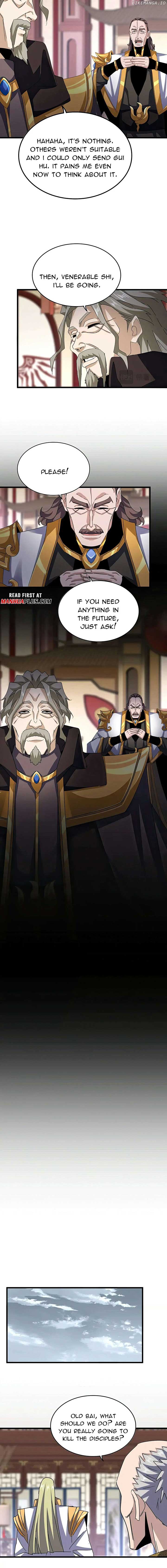 Magic Emperor Chapter 600 — page 8