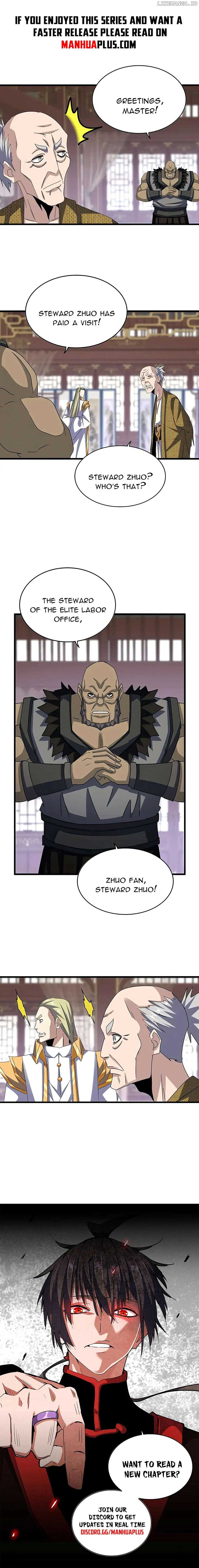 Magic Emperor Chapter 600 — page 9