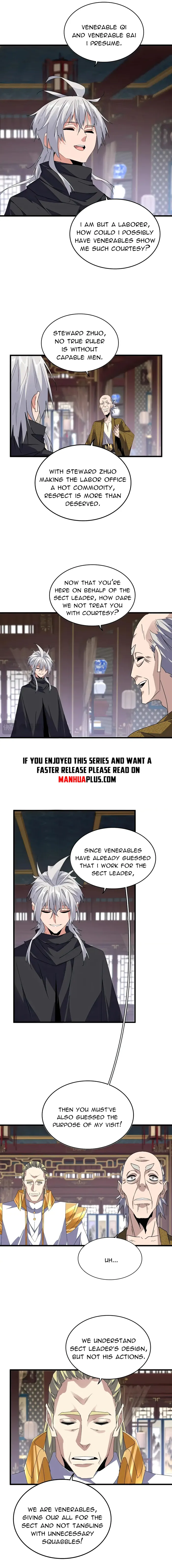 Magic Emperor Chapter 601 — page 2