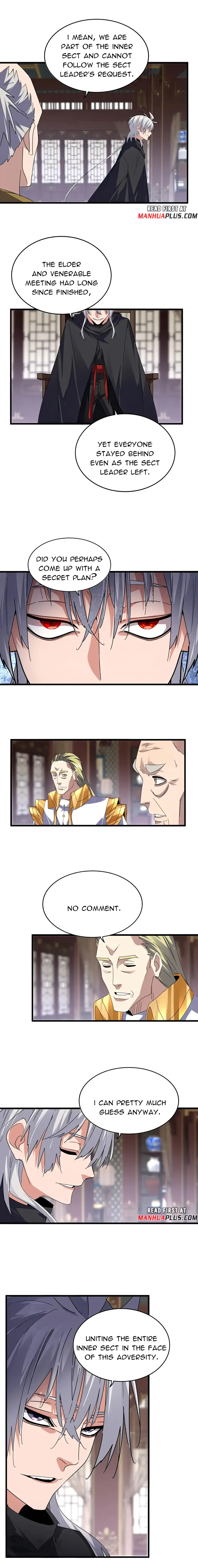 Magic Emperor Chapter 601 — page 3