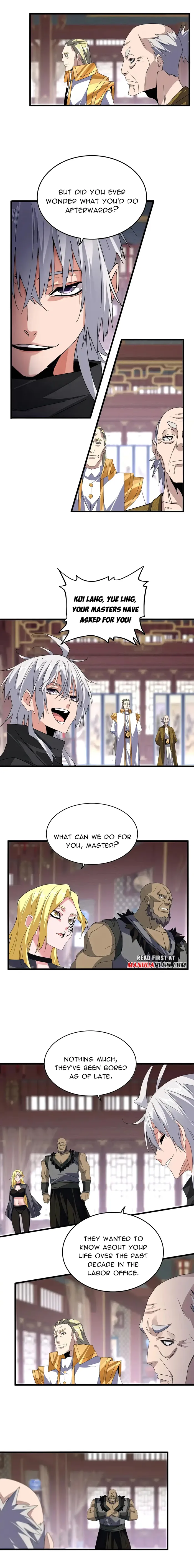 Magic Emperor Chapter 601 — page 4
